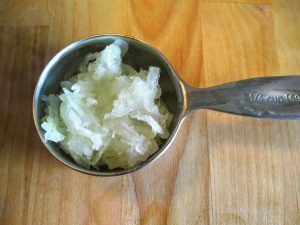 zucchini fritters onion